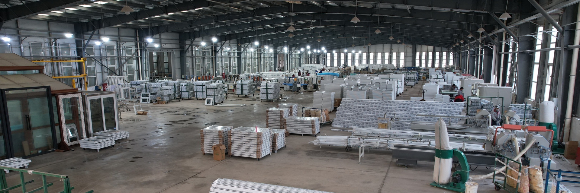 qualité Vitre à louve usine