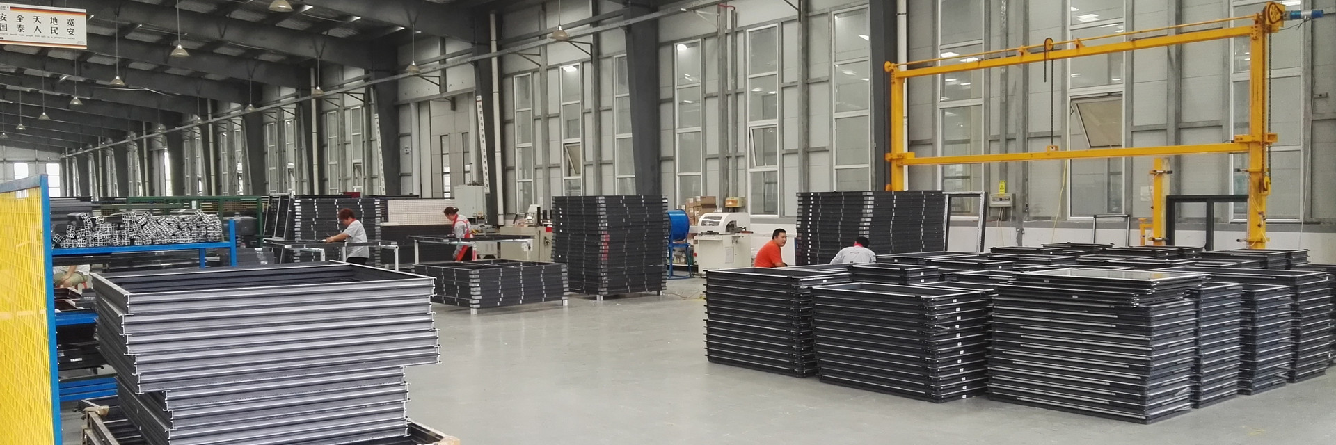 Qualität Glasfenster mit Louver usine