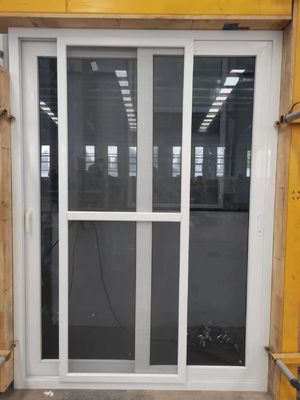 Energy Efficient Double Glazed Pvc Sliding Door UPVC PVC Sliding Door Patio Door for Home