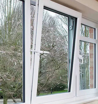 quality Ventana de cristal doble con mosquiteros factory