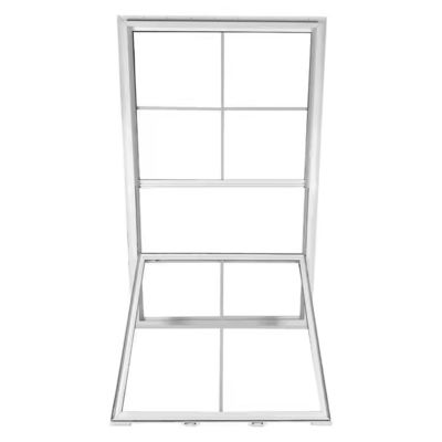ハリケーンの影響 双面 PVC 窓 双面 UPVC 窓