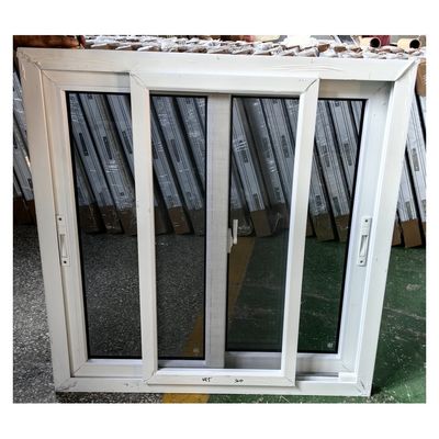 PVC UPVC 天候耐性 スライディング ウィンドウ スクリーン サイズ カスタマイズ