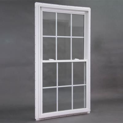 インテリア リジデンス 住宅用 シングル ハング ダブル ハング ウインドウ UPVC ビニール ウインドウ