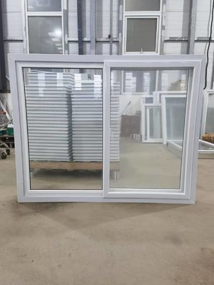 PVC Upvc ビニール プラスチック スライディング ウィンドウ エネルギー節約 環境保護