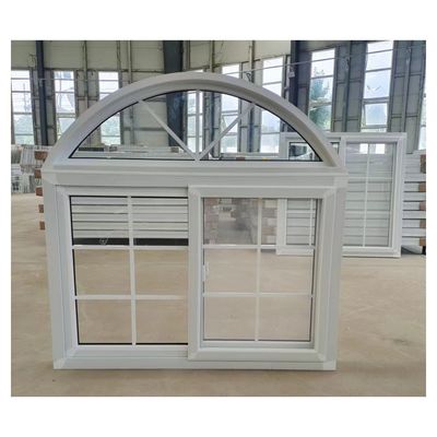 オーダーメイド シングル・ダブル・グラス 横滑り窓 Upvc 3*3/4*4 標準サイズ