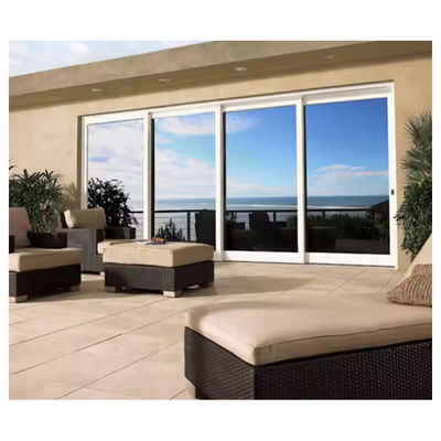 プラスチックバルコニー PVC インテリア UPVC スライドドア