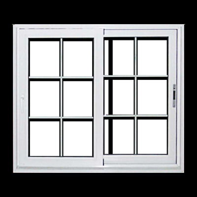 工場 エクストルーション 60/80 スライディングシリーズ プラスチック窓とドア フレーム UPVC/PVC プロファイル 窓