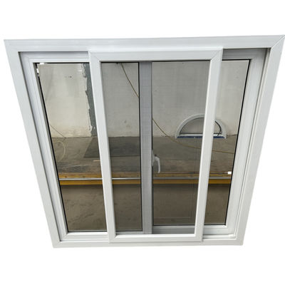 パーソナライズドデザイン UPvc ヴィニール シングル・ダブル・グラス スライディング・ウィンドウ PVC