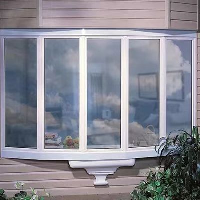 Yapı müteahhitleri için Avrupa Standartı UPVC Pencereler ve Kapılar