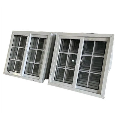 Upvc-vensters aanpasbare vensters pvc modern ontwerp pvc-schuifvenster
