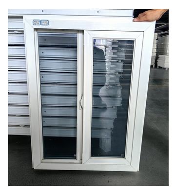 Customization Frame Warna Cina Top Hardware Engineered Vinyl Sliding Window Untuk Dapur