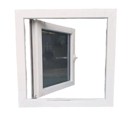 Современный дизайн UPVC стеклянный корпус Окна ветроустойчивые индивидуальный цвет с экранами