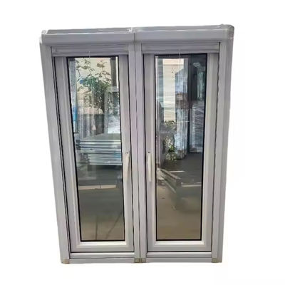 Customized Sound Proof Double Glazed Balkon Pvc Windows Casement Swing Pintu dan Jendela