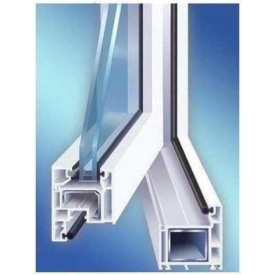 パーソナライズされたサイズ PVC / UPVC キャッセンスの窓 ハリケーン・プルーフ・インパクト 窓ガラス ダブル機能 37*50