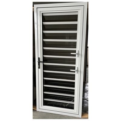 Aluminium glazen sluiter deur openbaar Plantage Louver ventilatie rooster deur en raam