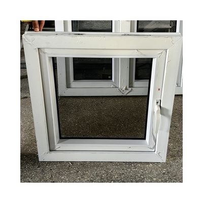 Finestra in PVC a doppio vetro con rivestimento a svolta 26*26 pollici