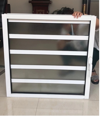 Tempered Glass Blade Aluminium Louver Invisible Window Aluminum Jalousie
