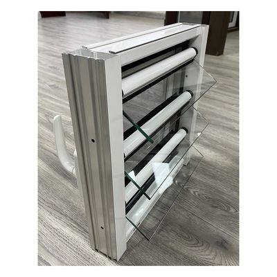 Standard Most Popular Jalousie Window and Aluminum Louver Window Glass