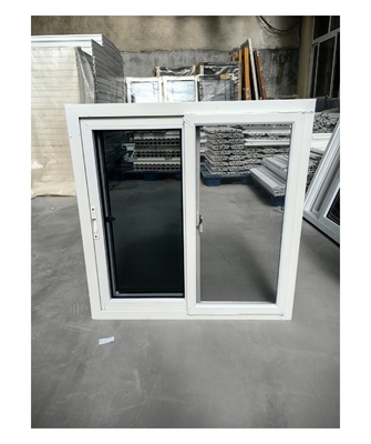 Customized Horizontal Kitchen UPVC Sliding Windows Engineered Vinyl for Easy Operation