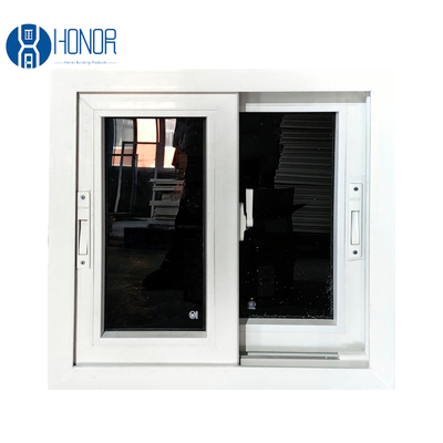 2025 Hot Sales Impact Resistant PVC/UPVC Sliding Glass Window with Mosquito Net & Durable Plastic Steel for Villa Balcony