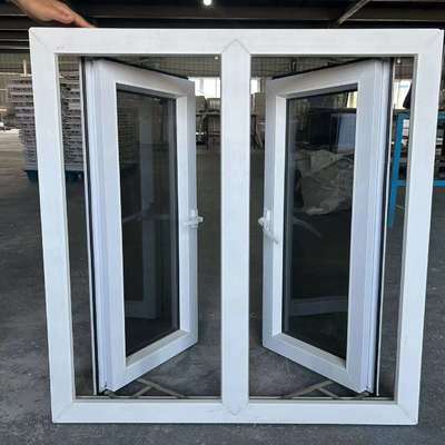 UPVC Frame Custom Casement Window With Cheap Price
