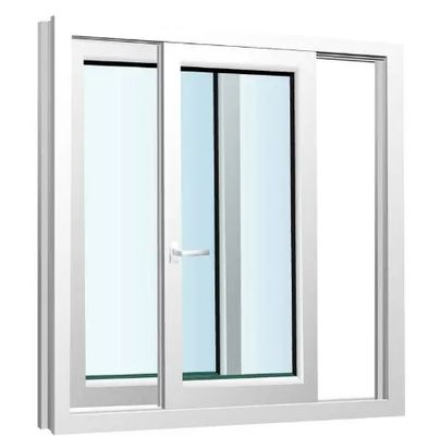HONOR Modern PVC Double Glazed Soundproof Sliding Windows for Villa with Horizontal Swing Opening