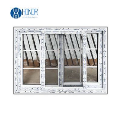 China Manufacturer UPVC Sliding Window for Hotel Project