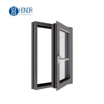 Project Solution Aluminum Casement Window for Villa