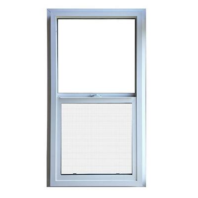 Modern Single-Hung Windows Best Sellers UPVC Vinyl Single Hung Window For Houses