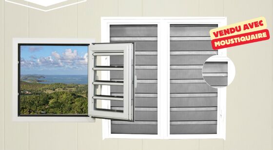 South American Louver windows with Fly Screen/aluminum Jalousie windows Glass windows