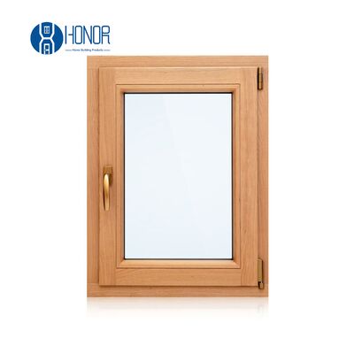 2025 New Factory Direct Aluminum Casement Glass Window with Low-E Glass